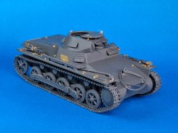 画像2: Passion Models[P35-181]1/35 I号戦車B型エッチングセット [タミヤMM35388用]