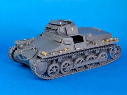 画像3: Passion Models[P35-181]1/35 I号戦車B型エッチングセット [タミヤMM35388用]