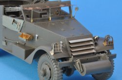 画像2: Passion Models[P35V-015]1/35 ボンネットキャッチセット