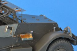 画像4: Passion Models[P35V-015]1/35 ボンネットキャッチセット