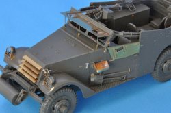 画像3: Passion Models[P35V-015]1/35 ボンネットキャッチセット