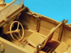 画像4: Passion Models[P35-088]シュビムワーゲン エッチングセット（タミヤMM35224用）