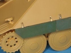 画像5: Passion Models[P35-093]1/35 ヘッツアー・シュルツェン エッチングセット(タミヤMM35285用)