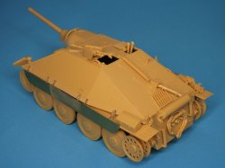 画像4: Passion Models[P35-093]1/35 ヘッツアー・シュルツェン エッチングセット(タミヤMM35285用)