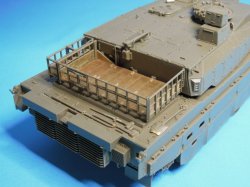 画像4: Passion Models[P35-094]1/35 陸上自衛隊10式戦車エッチングセット(タミヤMM35329用)