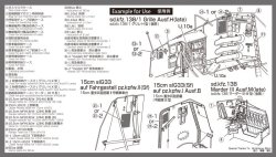 画像3: Passion Models[P35D-005]WWIIドイツ軍自走砲/野砲デカールセット