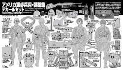 画像4: Passion Models[P35D-014]1/35 アメリカ軍歩兵用・弾薬箱デカールセット