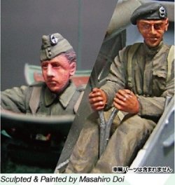画像2: Passion Models[P35F006]英　大戦初期戦車兵セット(BEF)(2体)【絶版】