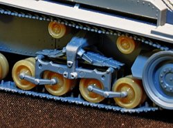 画像2: Passion Models[P35I-001]35(t)戦車各種用転輪セット(CMK/タミヤ用)