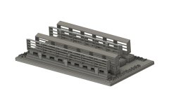 画像3: Passion Models[P35T-003]1/35  T34シリーズ3Dエンジンパネルセット[対応キット：タミヤMM35049,35059,35072,35093,35138,35149]