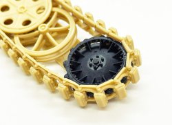 画像5: Passion Models[P35T-005]1/35  ケッテンクラート３D起動輪&スプリングセット[対応キット：タミヤMM35377]