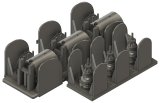 Passion Models[P35T-006]1/35  IV号指揮戦車用３Dスターアンテナ基部セット