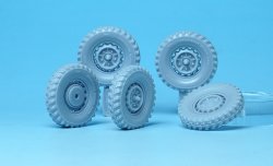 画像10: Passion Models[P35T-012＋]1/35 ロシア フィールドカー GAZ67 3Dパーツセット [DEF.MODELタイヤ付き]