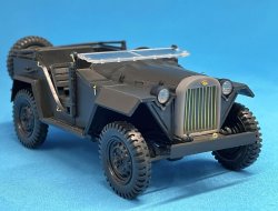 画像3: Passion Models[P35T-012]1/35 ロシア フィールドカー GAZ67 3Dパーツセット [対応キット：タミヤMM35021,35359]