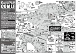 画像20: Passion Models[P35T-016]1/35 A34 コメット3Dパーツセット[対応キット：MM35380]