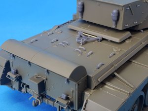 画像4: Passion Models[P35T-016]1/35 A34 コメット3Dパーツセット[対応キット：MM35380] (4)