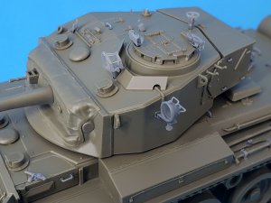 画像7: Passion Models[P35T-016]1/35 A34 コメット3Dパーツセット[対応キット：MM35380] (7)