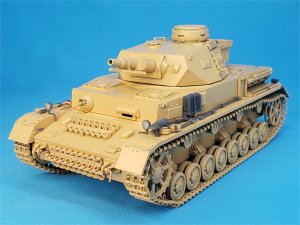 画像1: Passion Models[P35T-020]1/35 IV号戦車 F型/G型 3Dパーツセット[対応キット：タミヤMM35374,35378,25208] (1)