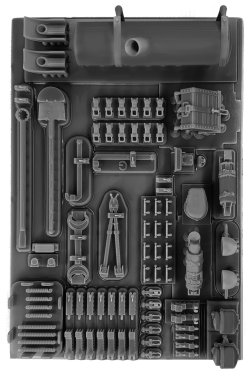 画像3: Passion Models[P35T-020]1/35 IV号戦車 F型/G型 3Dパーツセット[対応キット：タミヤMM35374,35378,25208]