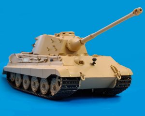 画像1: Passion Models[P35T-022]1/35 キングタイガー（ヘンシェル砲塔） 3Dディテールアップセット[対応キット タミヤMM35164/35252用] (1)