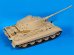 画像4: Passion Models[P35T-022]1/35 キングタイガー（ヘンシェル砲塔） 3Dディテールアップセット[対応キット タミヤMM35164/35252用]