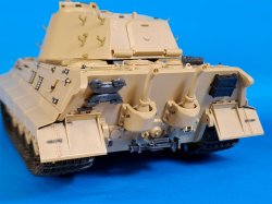 画像5: Passion Models[P35T-022]1/35 キングタイガー（ヘンシェル砲塔） 3Dディテールアップセット[対応キット タミヤMM35164/35252用]