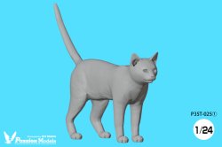 画像3: Passion Models[P35T-025]1/24 猫好きが認めるネコ 5種セット
