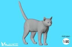画像3: Passion Models[P35T-026]1/20 猫好きが認めるネコ 5種セット
