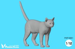 画像5: Passion Models[P35T-028]1/12 猫好きが認めるネコ 5種セット