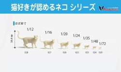 画像3: Passion Models[P35T-028-1]1/12 猫好きが認めるネコ(1)