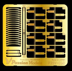 画像1: Passion Models[P35V-010]ソフトスキン用ジェニーズ・クランプセット (1)