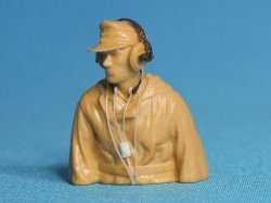 画像2: Passion Models[P35V-013]1/35 ヘッドフォンエッチングパーツセット