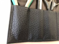 画像9: M.S Modelsオリジナル本革ツールケース