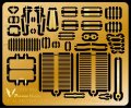 Passion Models[P35-050]イギリス小型軍用車 10HP ティリー用エッチングセット(タミヤMM35308用)【絶版】