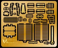 Passion Models[P35-050]イギリス小型軍用車 10HP ティリー用エッチングセット(タミヤMM35308用)【絶版】