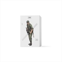 PLASTIC INVASION[OD#01]1/35 WWII ドイツ歩兵 オットー・デーゲン