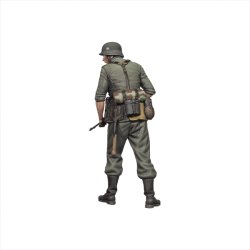 画像3: PLASTIC INVASION[OD#01]1/35 WWII ドイツ歩兵 オットー・デーゲン