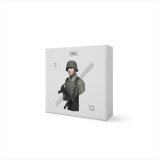 PLASTIC INVASION[OD#02]1/12 WWII ドイツ歩兵 オットー・デーゲン(胸像)