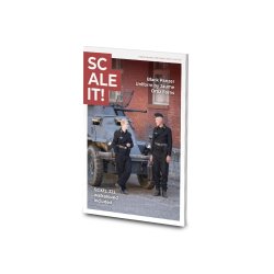 画像2: PLASTIC INVASION[SI#03]書籍　スケールイット! 3号 Sd.Kfz.222軽装甲偵察車