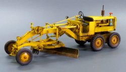 画像1: PlusModel[4031]U.S Motor Grader