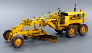 画像1: PlusModel[4031]U.S Motor Grader (1)