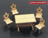 PlusModel[PM592]1/35 Country furniture