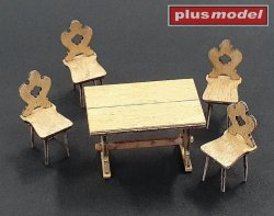 画像1: PlusModel[PM592]1/35 Country furniture