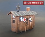 PlusModel[PM593]1/35 Railway guard house