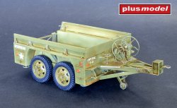 画像1: PlusModel[PM596]1/35 US trailer M13