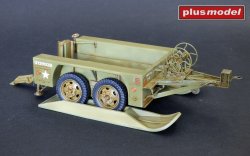 画像1: PlusModel[PM597]1/35 US trailer M18
