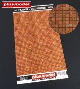 PlusModel[PM600]1/35 Floor old bricks