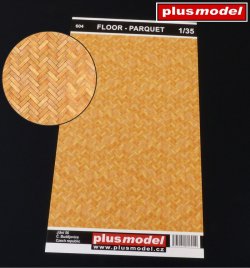 画像1: PlusModel[PM604]1/35 Floor parquet