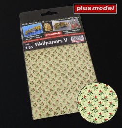 画像1: PlusModel[PM611]1/35 Wallpapers V