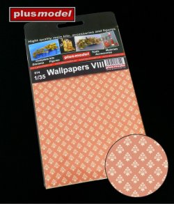 画像1: PlusModel[PM614]1/35 Wallpapers VIII